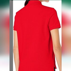 Lacoste Women's Classic Fit Short Sleeve Petit Piqué Polo